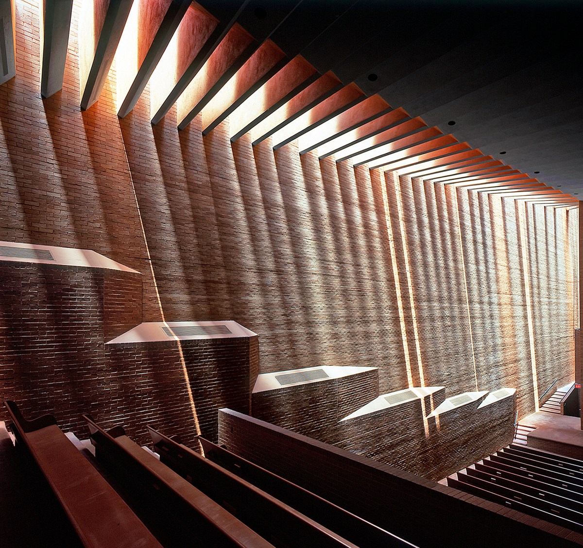 Tuskegee Chapel, Tuskegee University, Tuskegee, Alabama, USA by Paul Rudoph