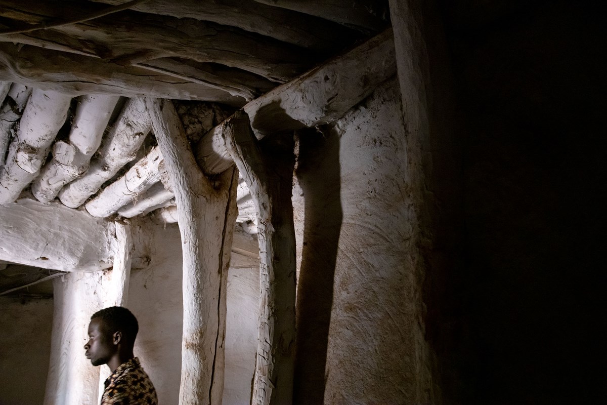 Interior, Bobo-Dioulasso, Burkina Faso. Photo by Iwan Baan.