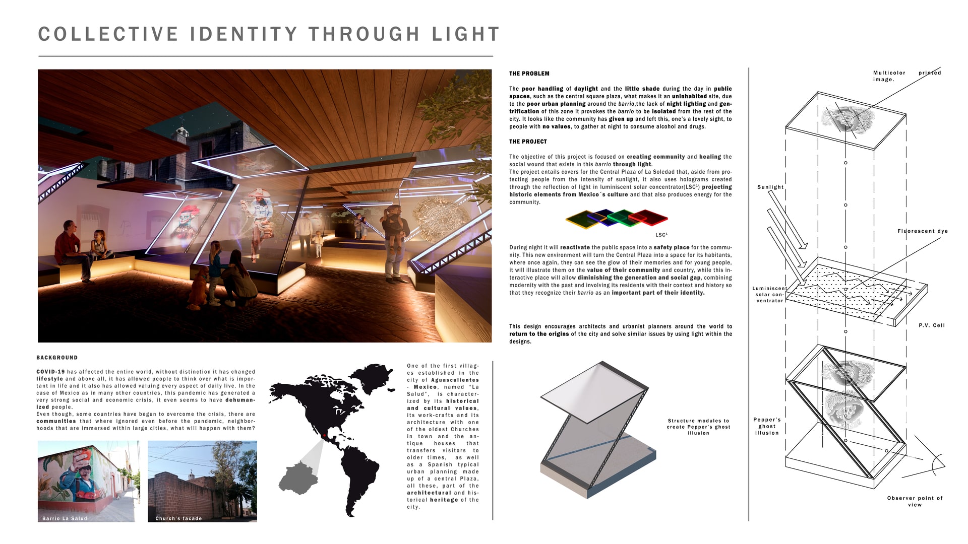 COLLECTIVE IDENTITY THROUGH LIGHT