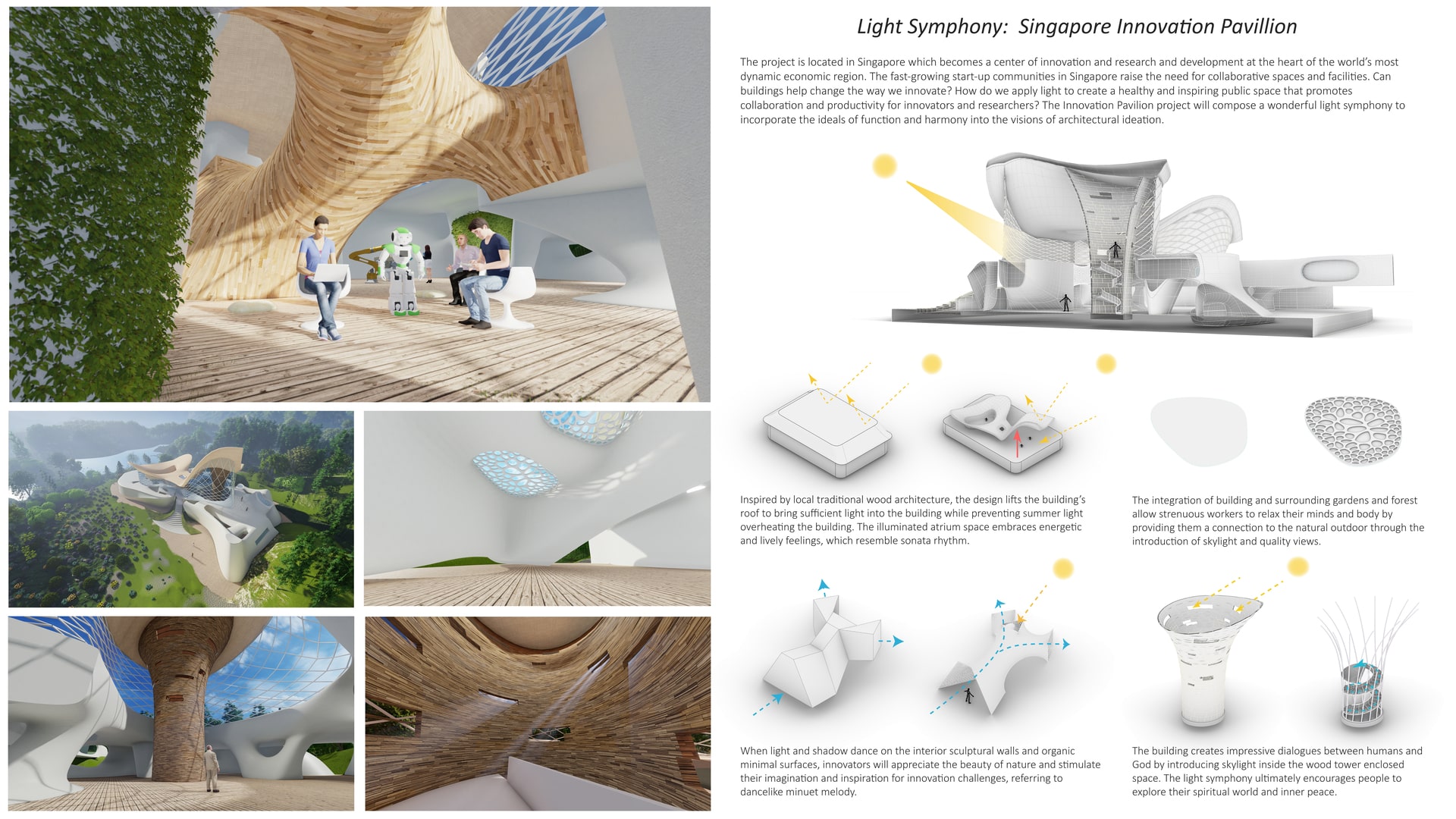 Light Symphony: Singapore Innovation Pavillion