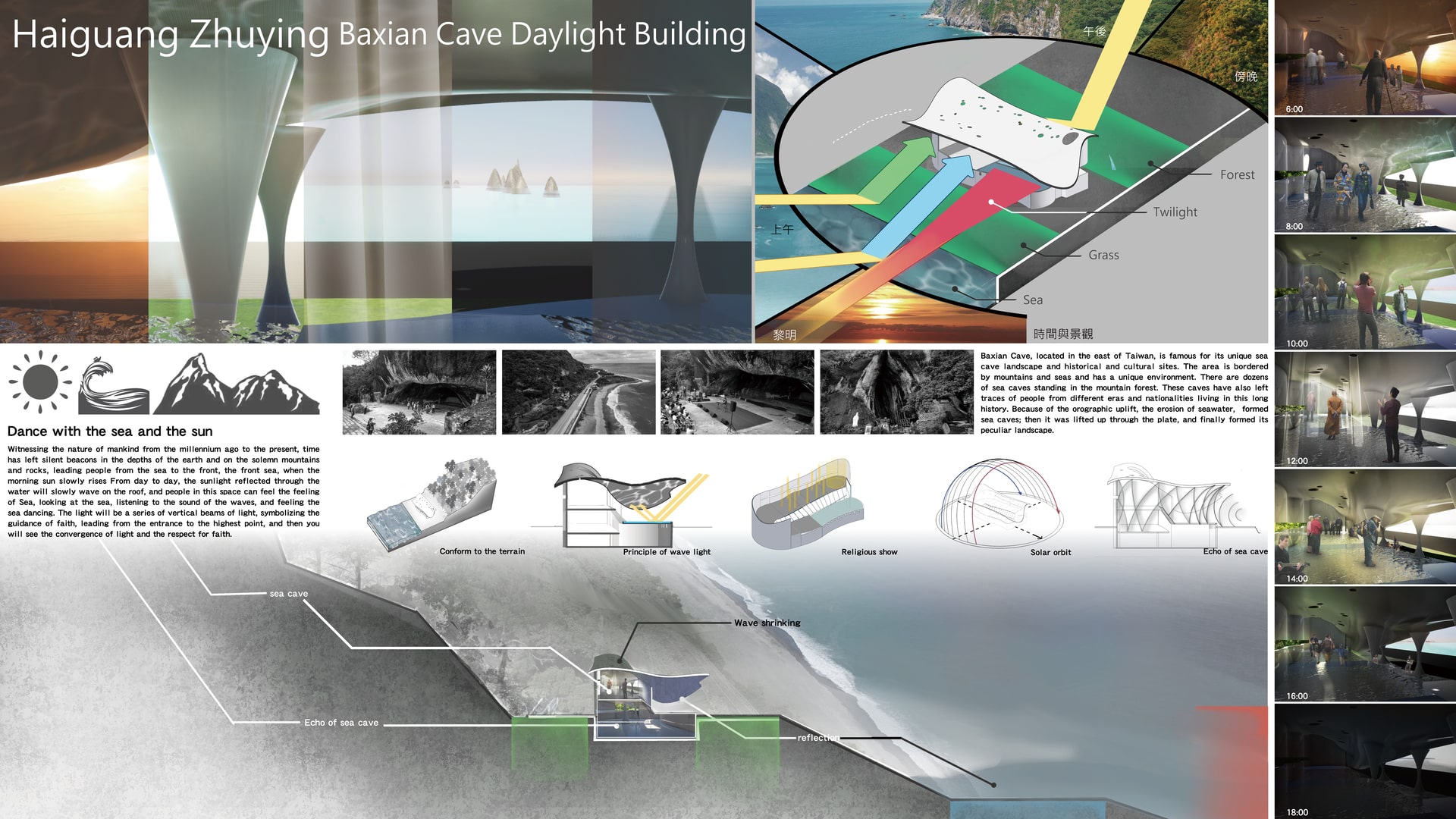 Haiguang Zhuying Baxian Cave Daylight Building