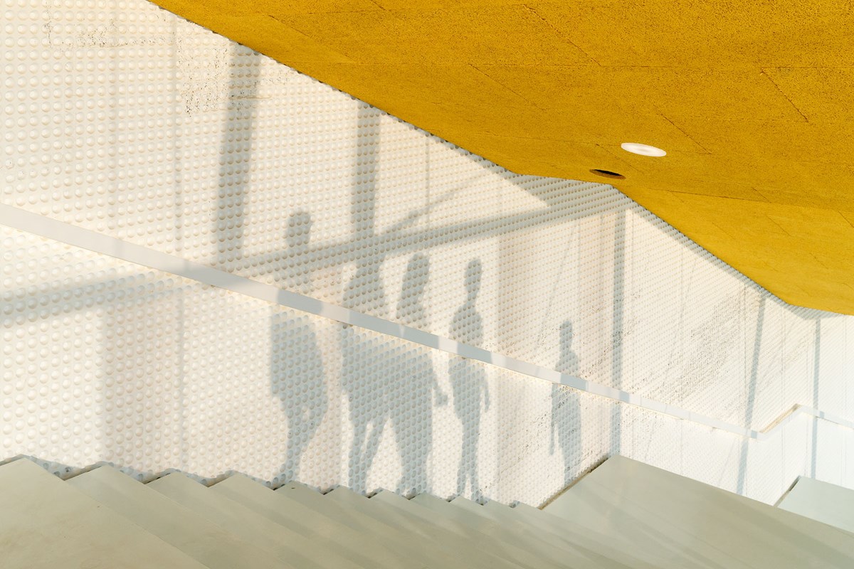 Plasencia Auditorium and Conference Centre, Spain, designed by Selgas Cano Architects, 2017. Photo by Iwan Baan.