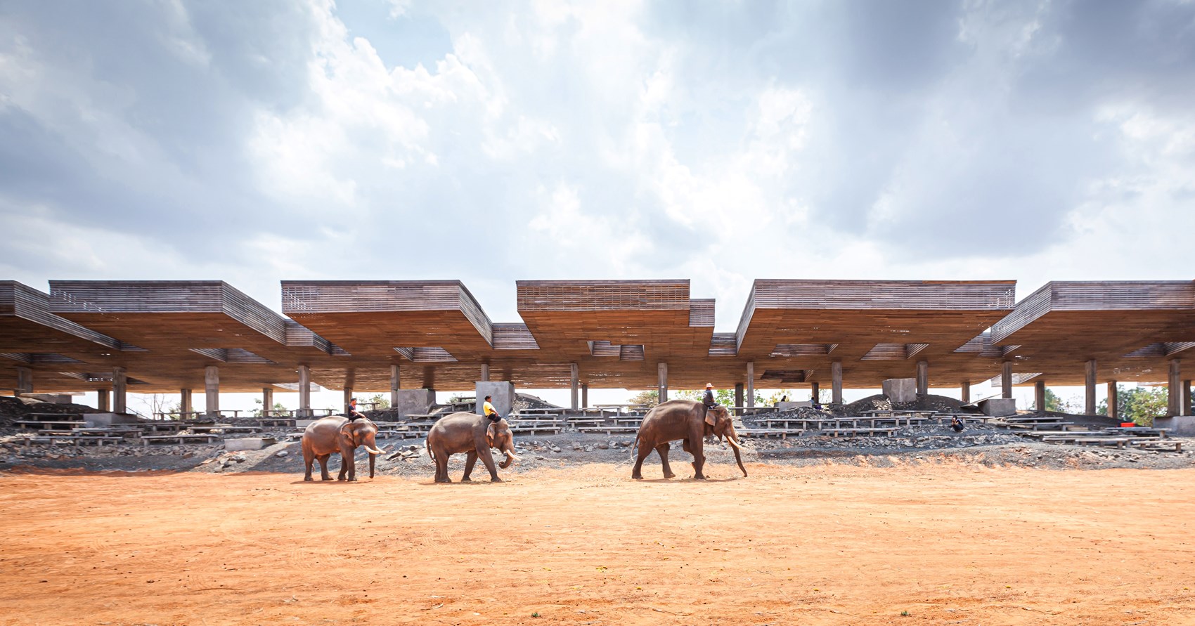 Elephant World, Surin by Spaceshift Studio