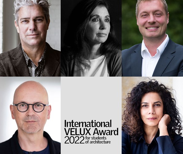 We proudly present the jury for the International VELUX Award 2022