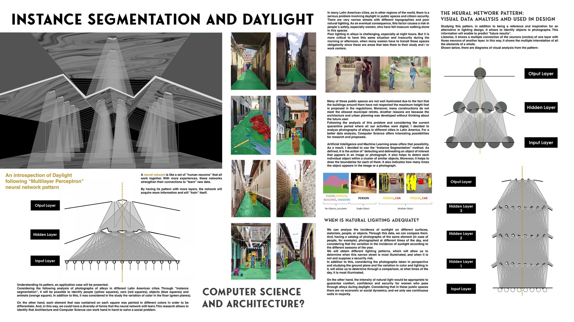 Instance Segmentation and Daylight