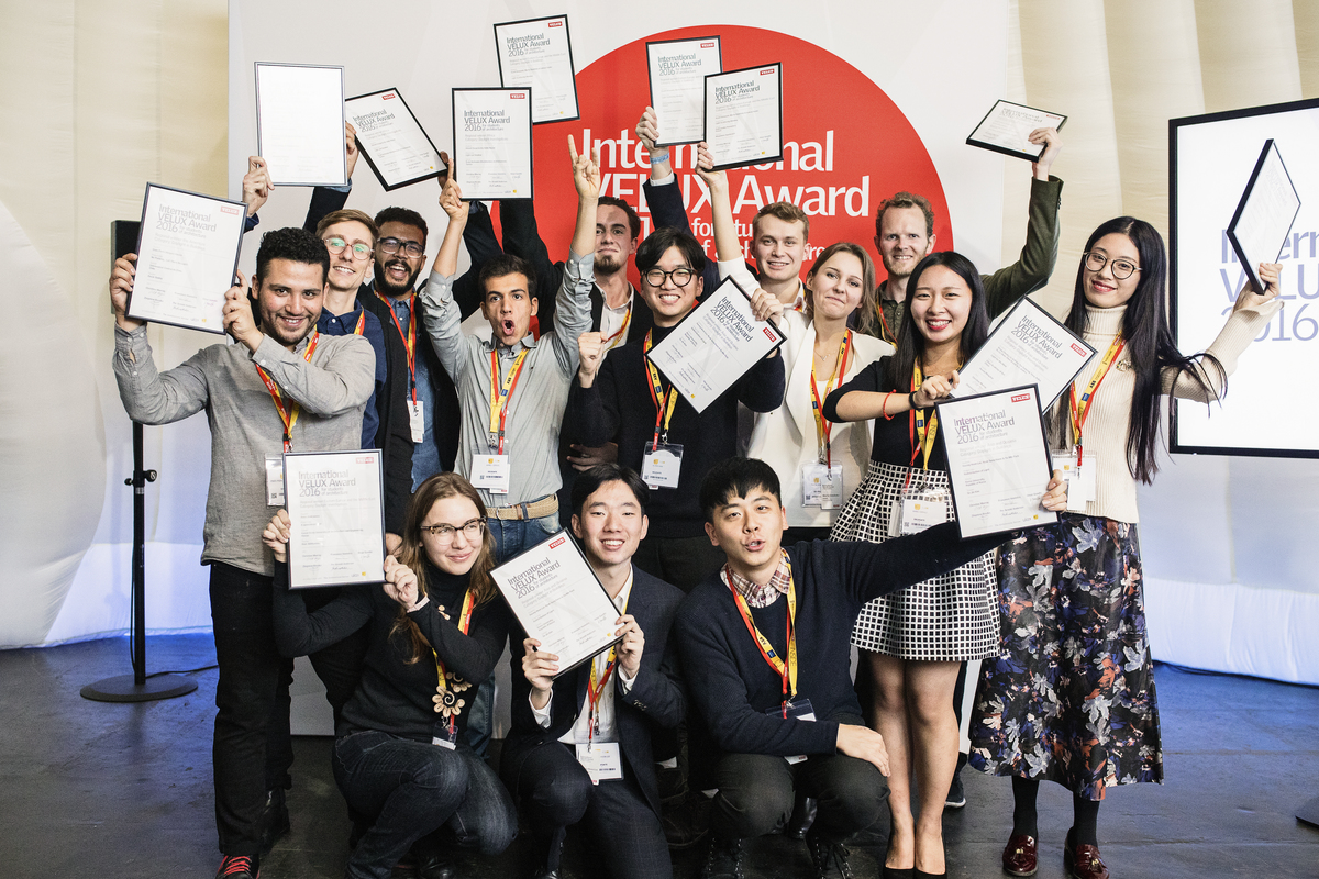 Over 4500 students register for the International VELUX Award 2018!