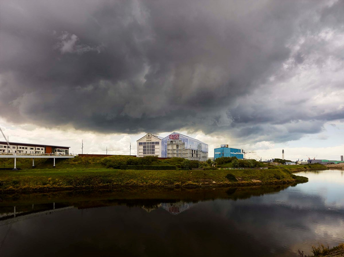 FRAC Nord-Pas De Calais. Lacaton & Vassal. Photo by Brendan Austin.