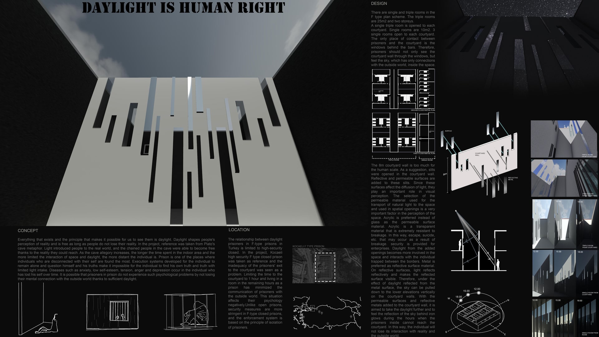 DAYLIGHT IS HUMAN RIGHT