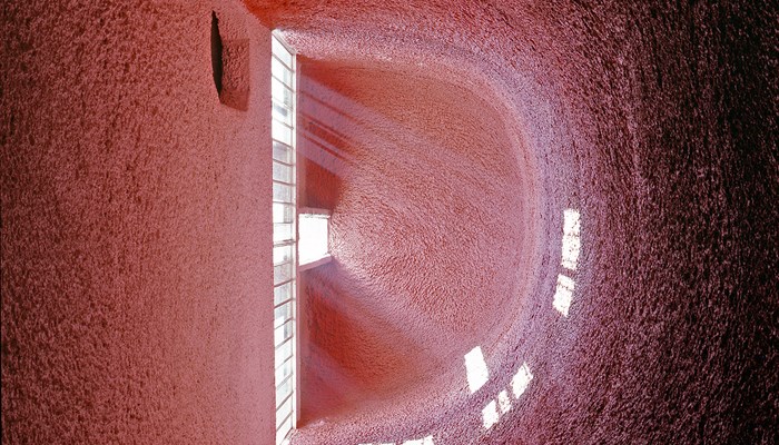 Chapel of Notre Dame du Haut, Ronchamp, France by Le Corbusier, Photo by Henry Plummer