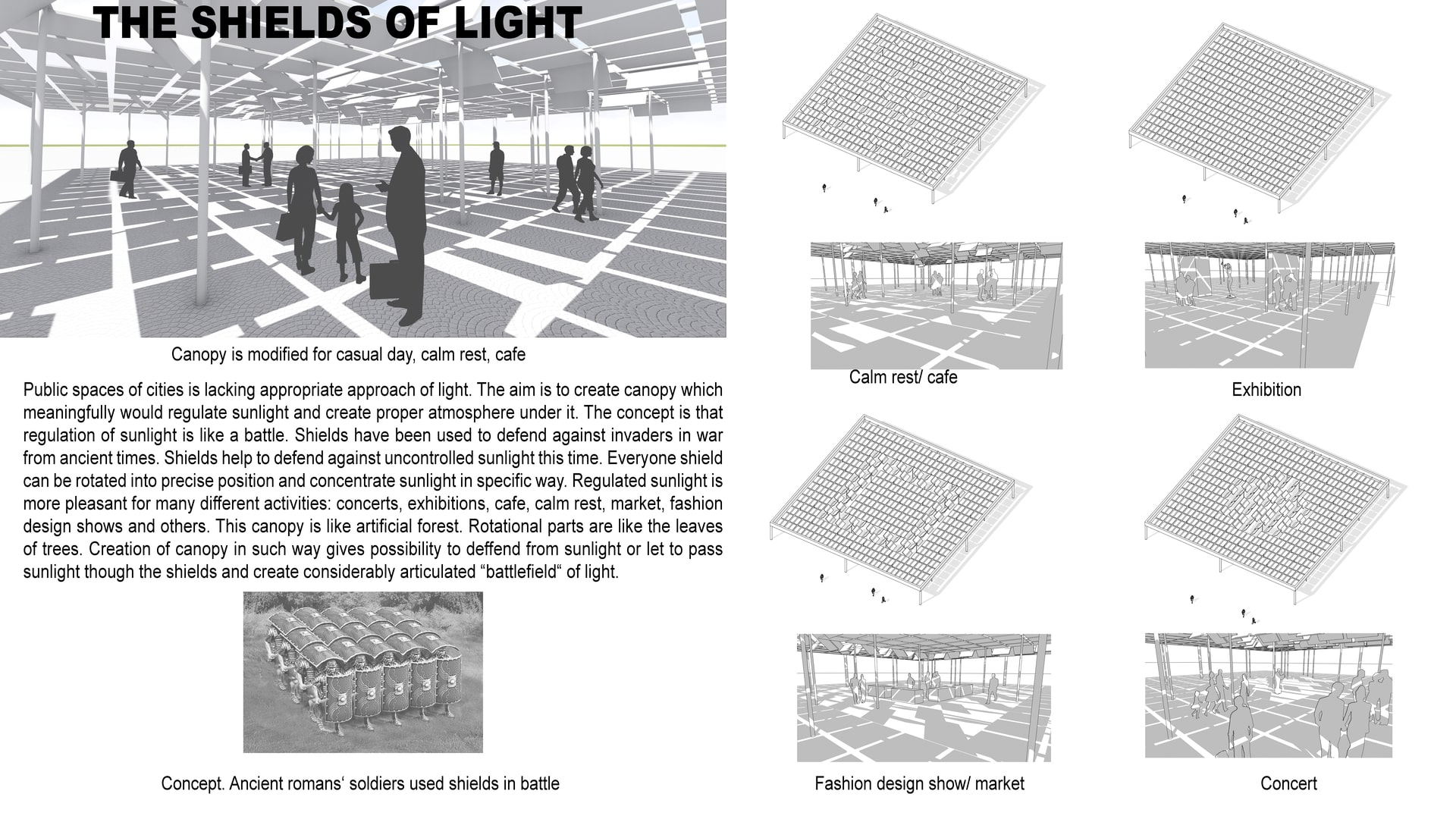 The Shields of Light