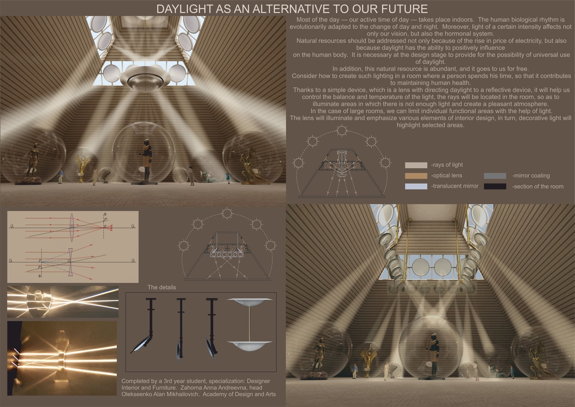 Daylight as an alternative to our future