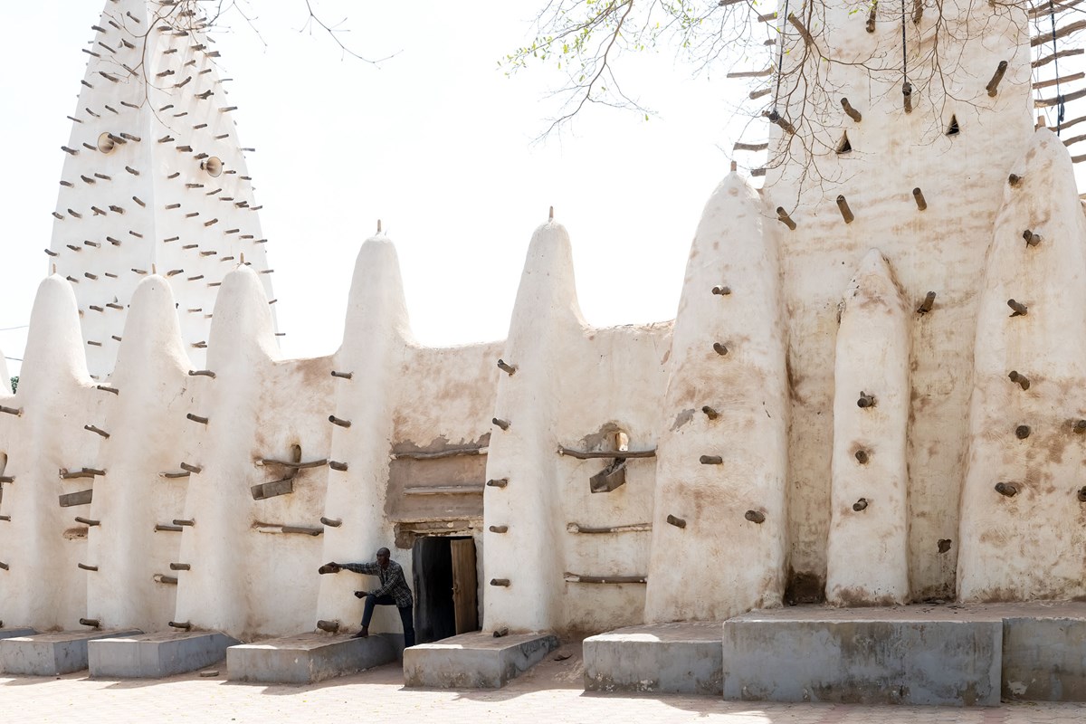 Indigenous architecture, Bobo-Dioulasso, Burkina Faso. Photo by Iwan Baan.